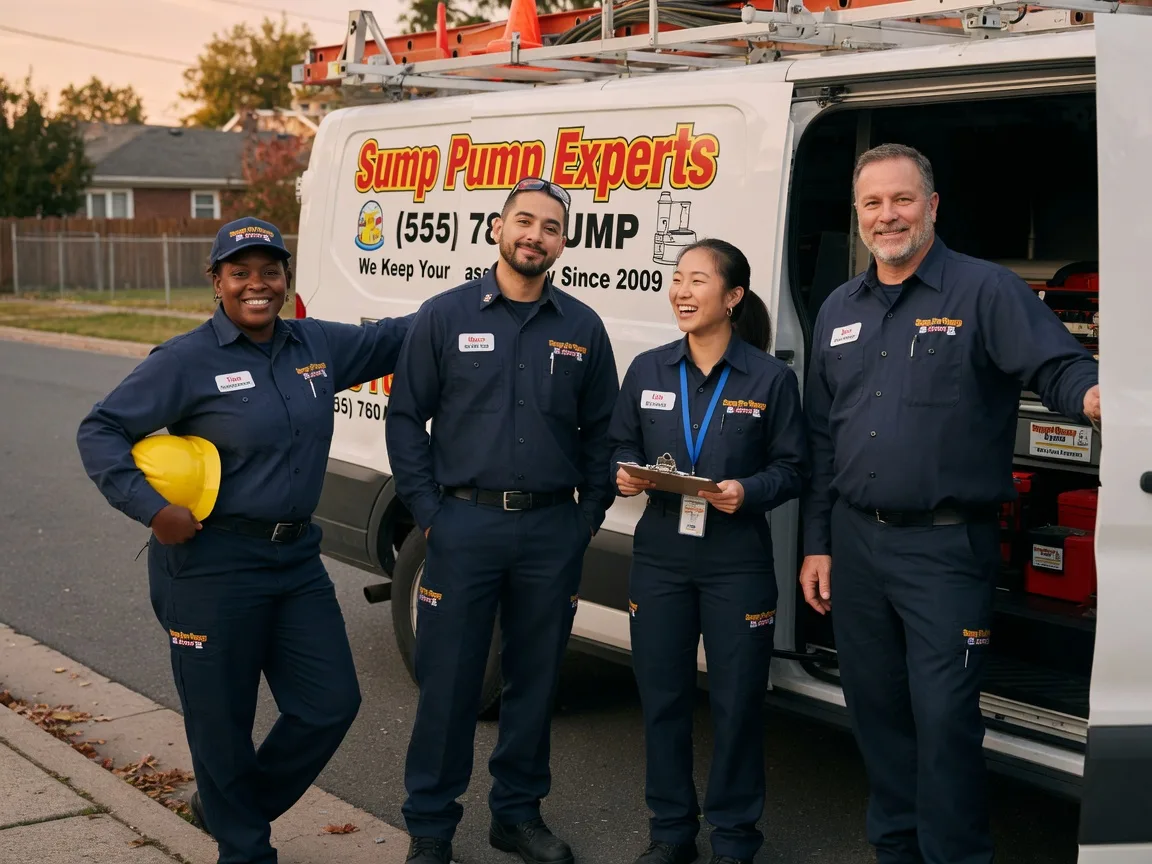 Sump Pump Repair company in Westmoreland City, PA